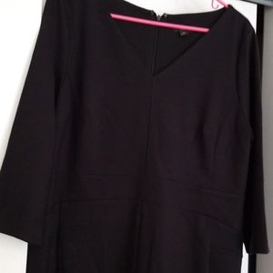 Ann traylor black dress